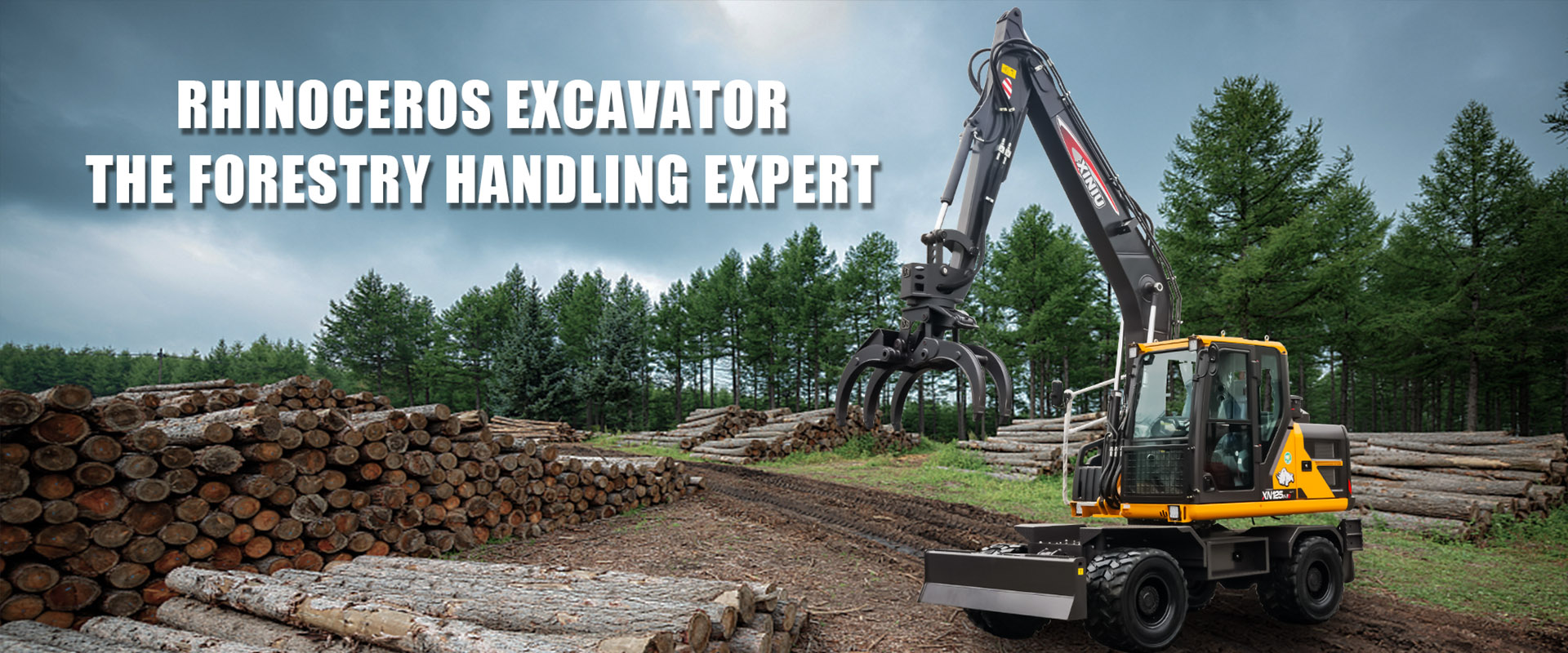 Excavator klem badak