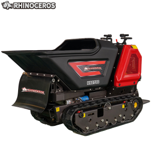 Dumper mini pemuatan sendiri