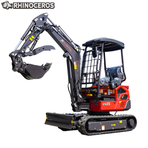 ekskavator mini untuk lansekap