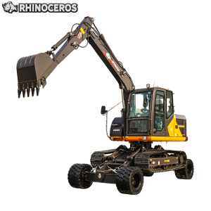 ekskavator roda berkualitas tinggi