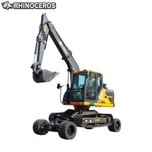 ekskavator roda mini