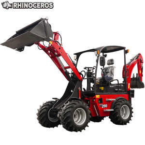 pemuat backhoe