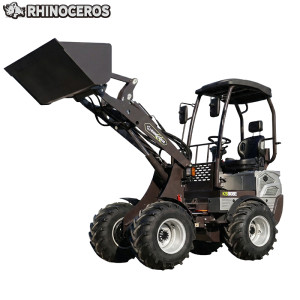 Loader listrik penggerak 4 roda