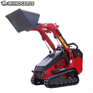 Pemuat Skid Steer Kompak dengan Ember 0,3m³