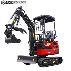 Ekskavator mini XN20C untuk penggalian taman