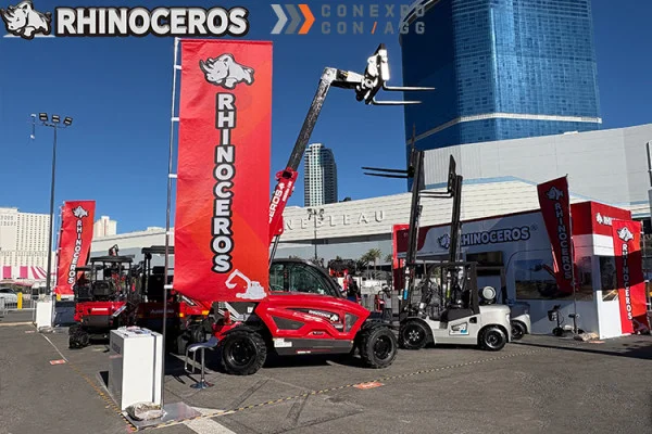 Badak di CONEXPO - LAS VEGAS